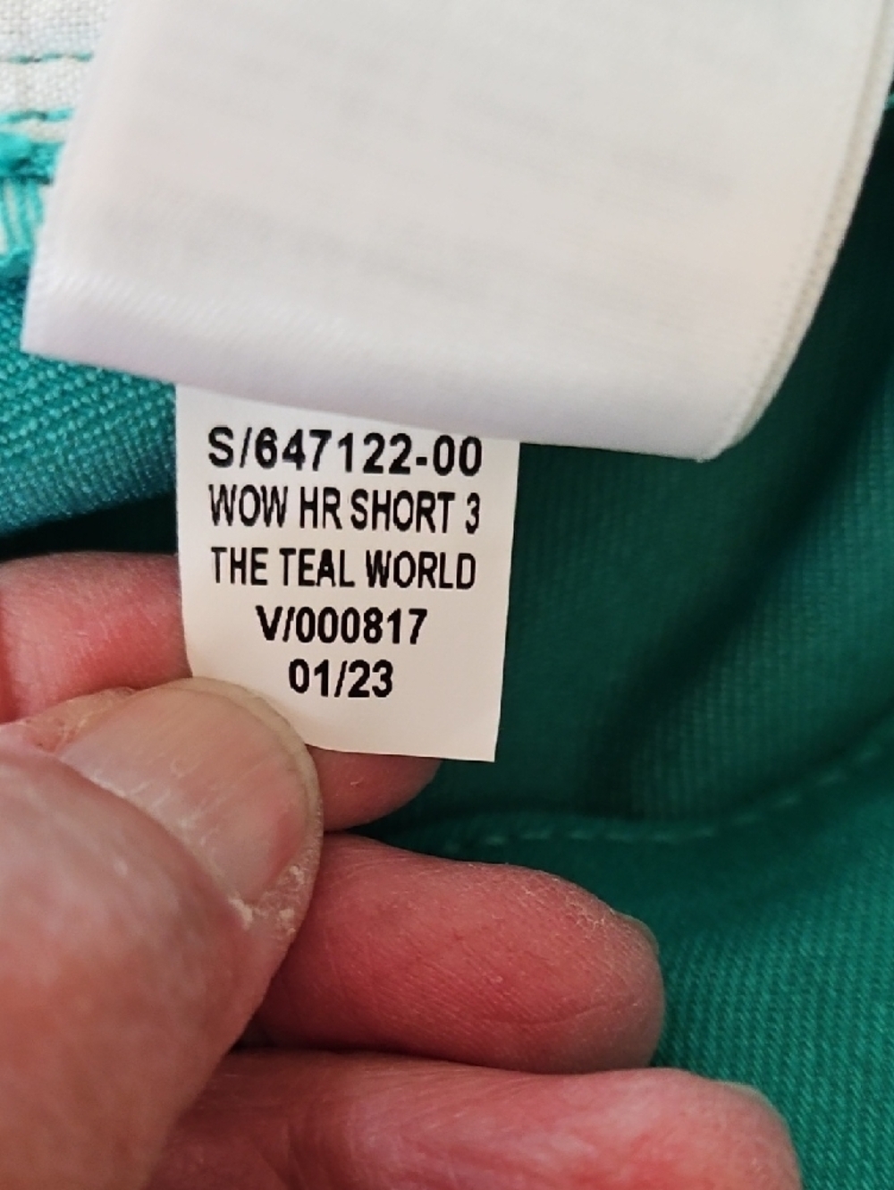Old Navy 'The Teal World" WOW Shorts - Size 6 - Picture 7 of 8